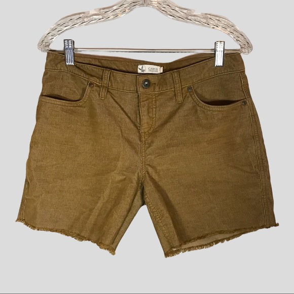 Carve Designs Burnt Orange Corduroy Cut 